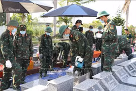 Kết luận 57-KL/TW: Tập trung cao nhất cho công tác quy tập hài cốt liệt sĩ