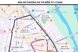 Từ 1/7, Hà Nội chính thức thí điểm vùng phát thải thấp