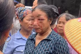 Xác minh thông tin người bán rau bị xịt nước chảy máu mặt ở Phú Thọ