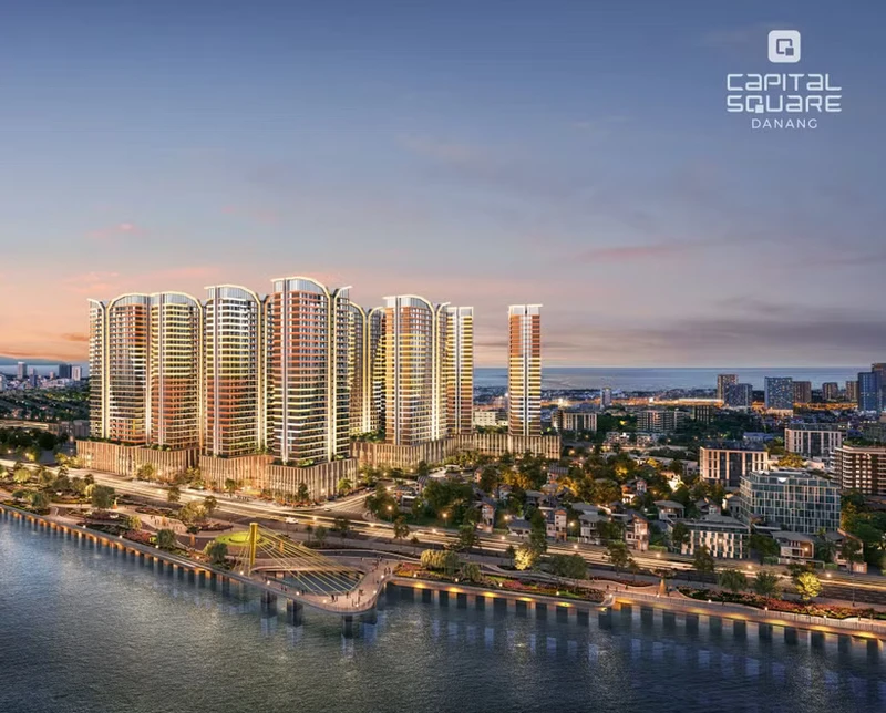 [SPONSORED - SPOTLIGHT]Capital Square hưởng lợi từ xu hướng phát triển mới của đô thị trung tâm Đà Nẵng