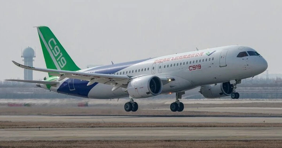 [VIDEO] Máy bay C919 Trung Quốc thực hiện chuyến bay thương mại quốc tế đầu tiên