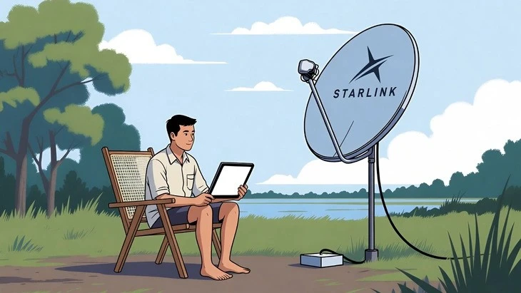 [VIDEO] Starlink chính thức đổ bộ Việt Nam, giá cước từ 1,1 triệu đồng/tháng