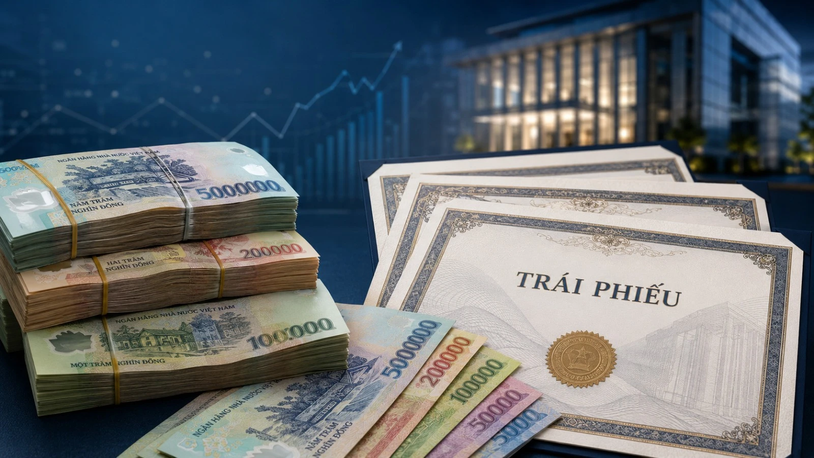 [SPOTLIGHT] Lãi suất trái phiếu doanh nghiệp có thể chạm 16%, áp lực đáo hạn đè nặng