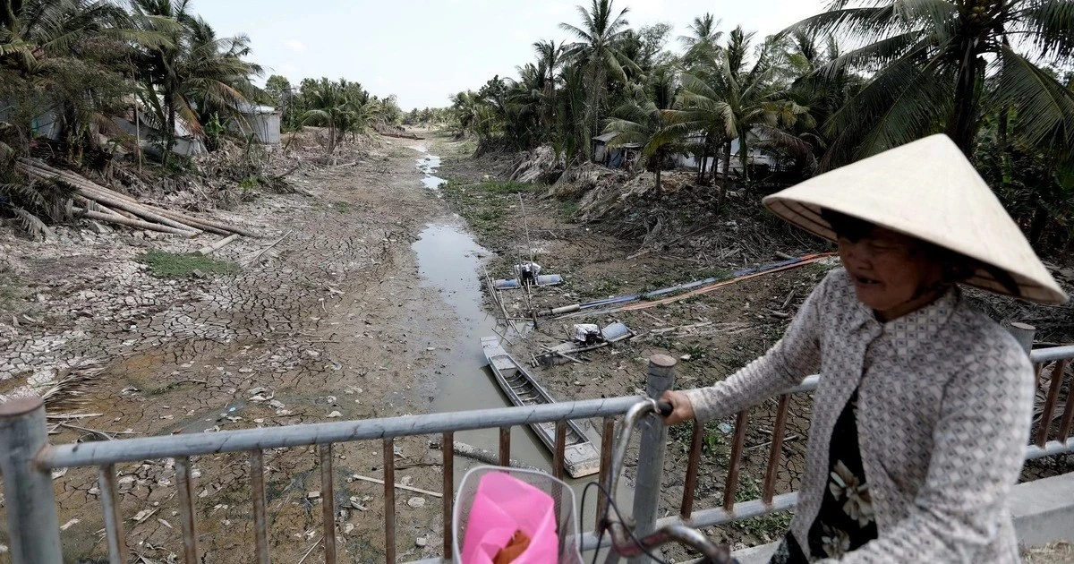 [SPOTLIGHT] El Nino mạnh nhanh, Việt Nam đối mặt nắng nóng kỷ lục