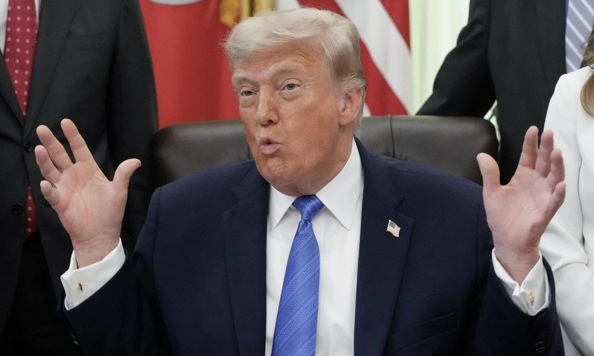 [VIDEO] Trump tuyên bố yêu lạm phát, giá cả sẽ giảm khi chiến sự Iran kết thúc