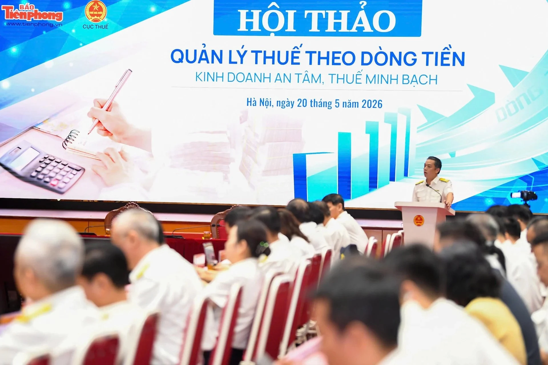 [VIDEO] Ngành thuế nắm 250 triệu tài khoản ngân hàng, dùng AI truy tìm gian lận