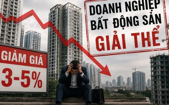 [VIDEO] Gần 1.500 doanh nghiệp bất động sản giải thể trong nửa đầu năm