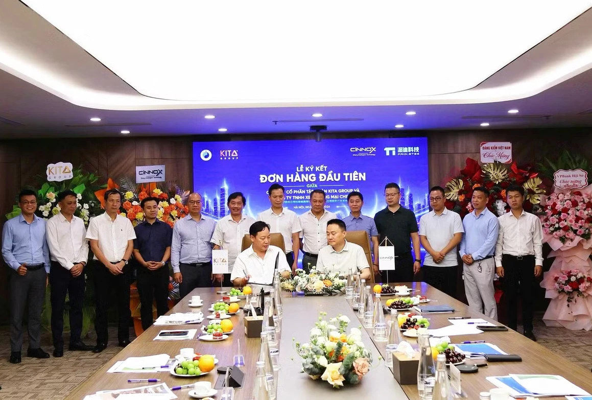[SPONSORED - SPOTLIGHT]Đơn hàng đầu tiên giữa KITA Group và Chery Commercial Vehicle: Cơ hội mới cho phân khúc xe thương mại điện