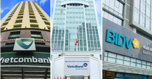[VIDEO] BIDV, VietinBank, Vietcombank sắp chia hơn 10.500 tỷ đồng cổ tức