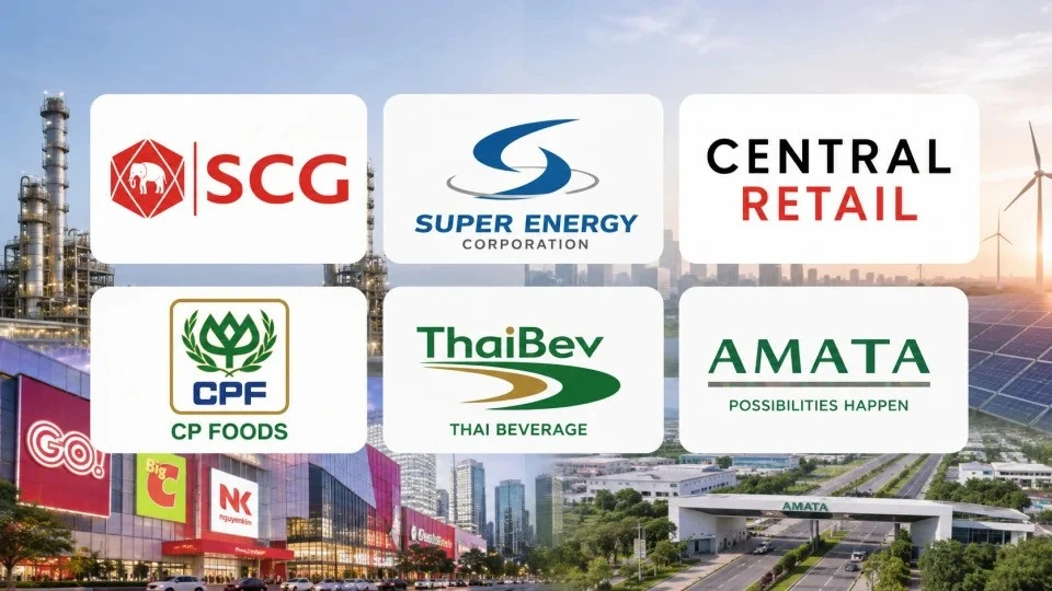 [VIDEO] Các tập đoàn Thái Lan thu lợi khủng khi đầu tư vào Việt Nam