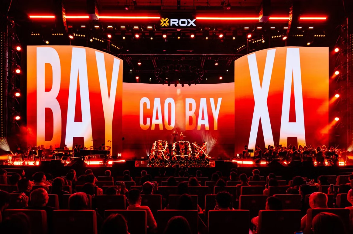 [SPONSORED - SPOTLIGHT]ROX30 Concert - Khi thương hiệu kể chuyện bằng nghệ thuật