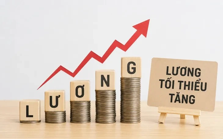 [SPOTLIGHT] Bộ Nội vụ đề xuất tăng lương tối thiểu 7,8% từ tháng 1/2027