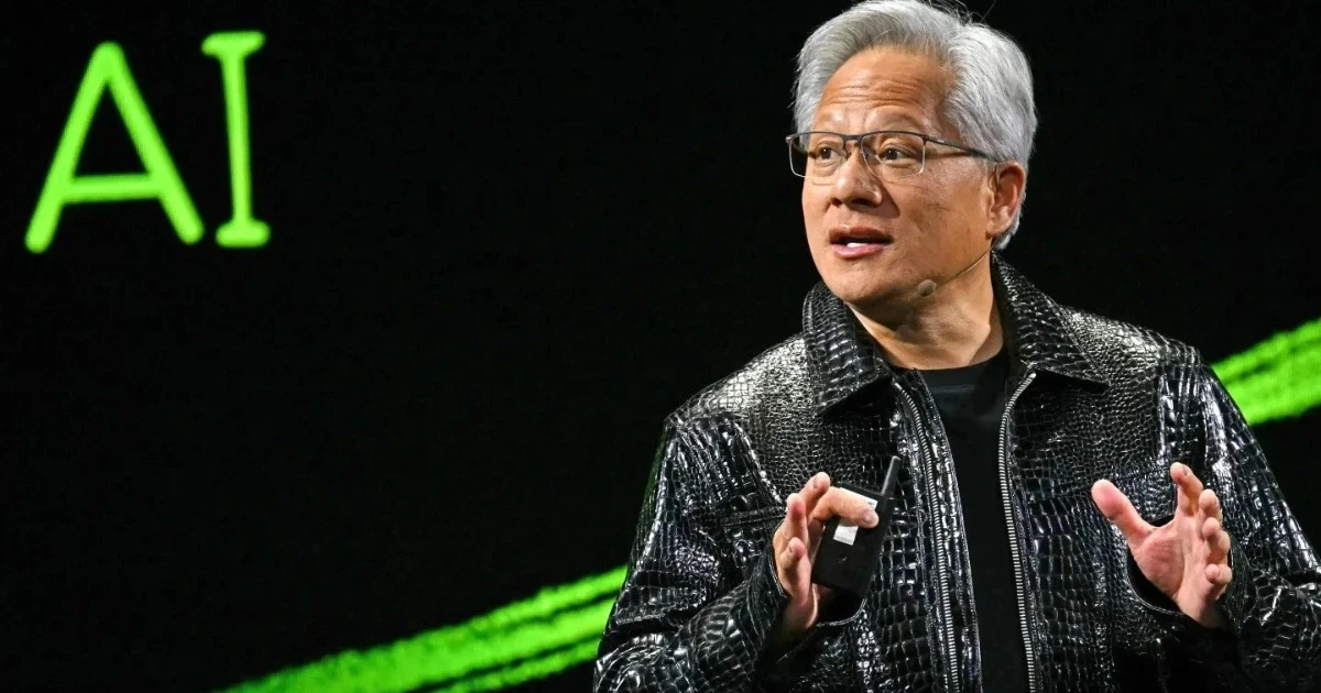 [VIDEO] CEO Nvidia: AI không cướp việc, doanh nghiệp dùng AI làm bình phong sa thải