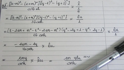 Loạn nhịp khi nghe dân toán tỏ tình qua những phương trình, đồ thị