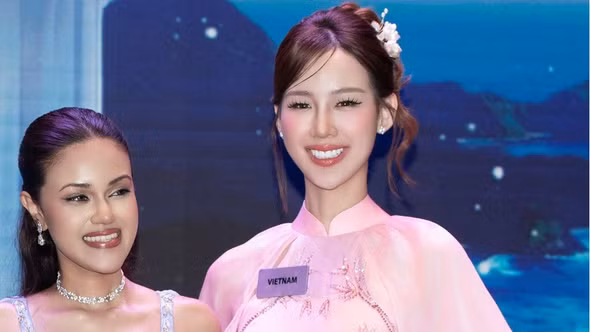 Bảo Ngọc vào Top 24 Beauty With a Purpose tại Miss World 2026