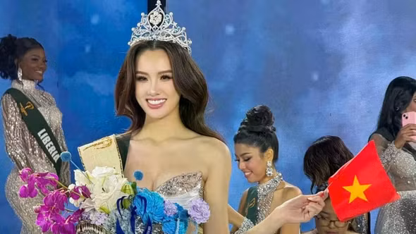 Vì sao Trịnh Mỹ Anh bị tước danh hiệu Miss Earth Water 2025?