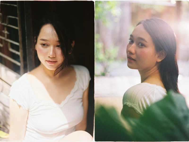 [GALLERY] Trúc Anh gợi nhớ Hà Lan 'Mắt biếc' trong bộ ảnh mừng tuổi mới
