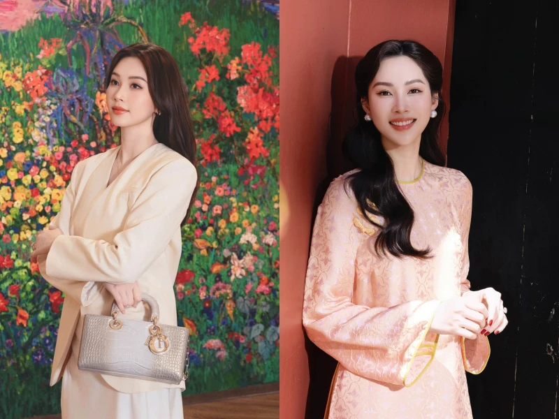 [GALLERY] Hoa hậu Đặng Thu Thảo đẹp nao lòng ở tuổi 35