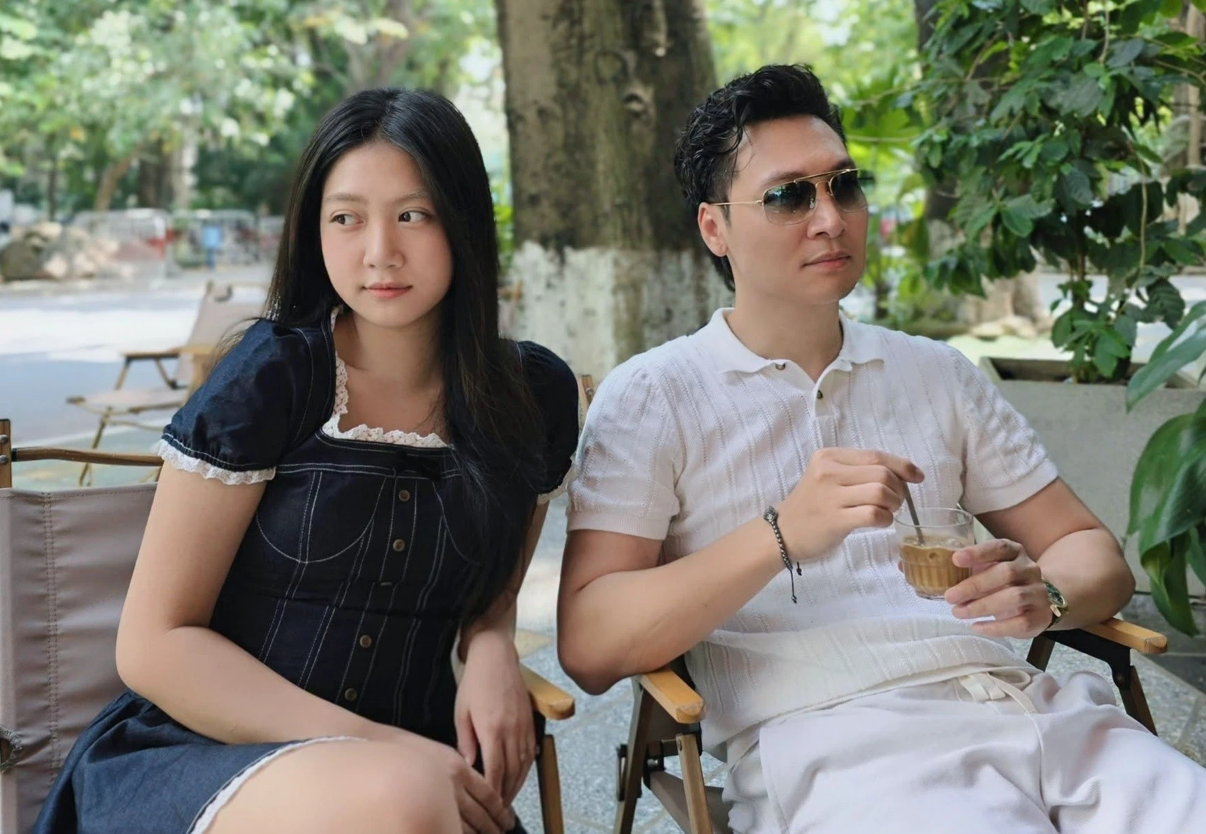 [GALLERY] Con gái Mạnh Trường gây chú ý với nhan sắc xinh đẹp ở tuổi 17