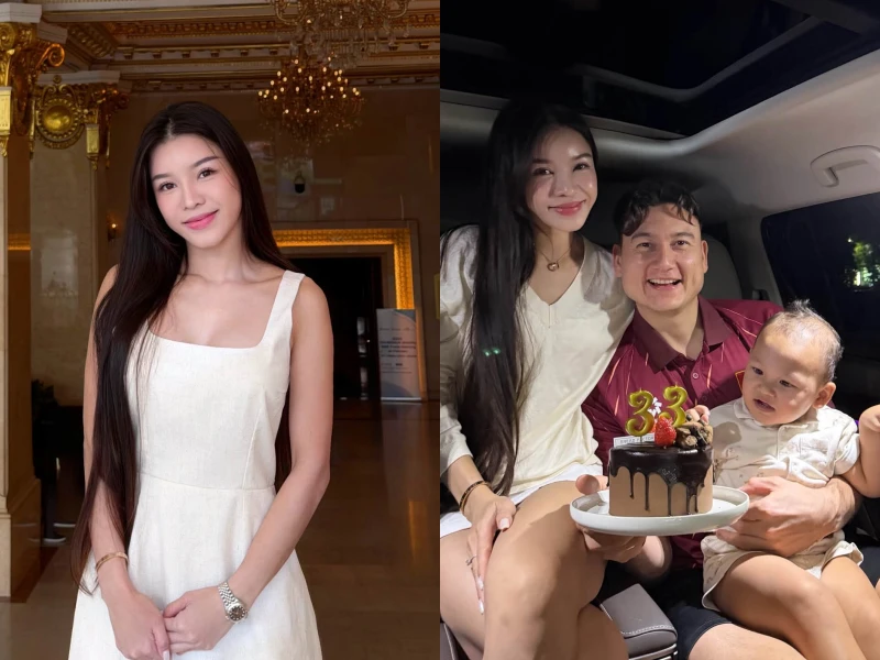 Vợ Đặng Văn Lâm ngày càng xinh đẹp, gợi cảm