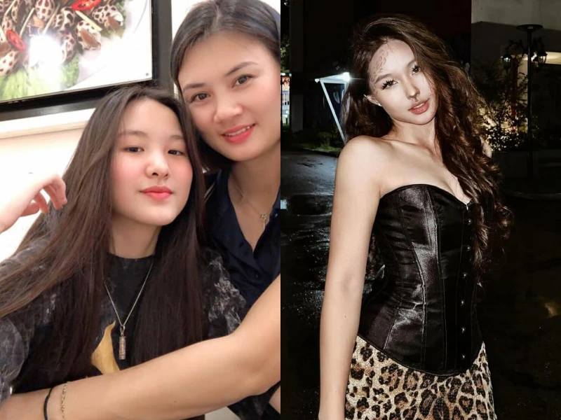 Con gái Kim Huệ tuổi 18 cao gần 1m70, nhan sắc nổi bật như hoa hậu