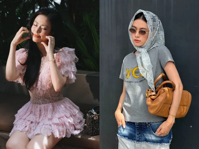 [GALLERY] Khó tin nhan sắc trẻ trung của Hoàng Thùy Linh ở tuổi U40