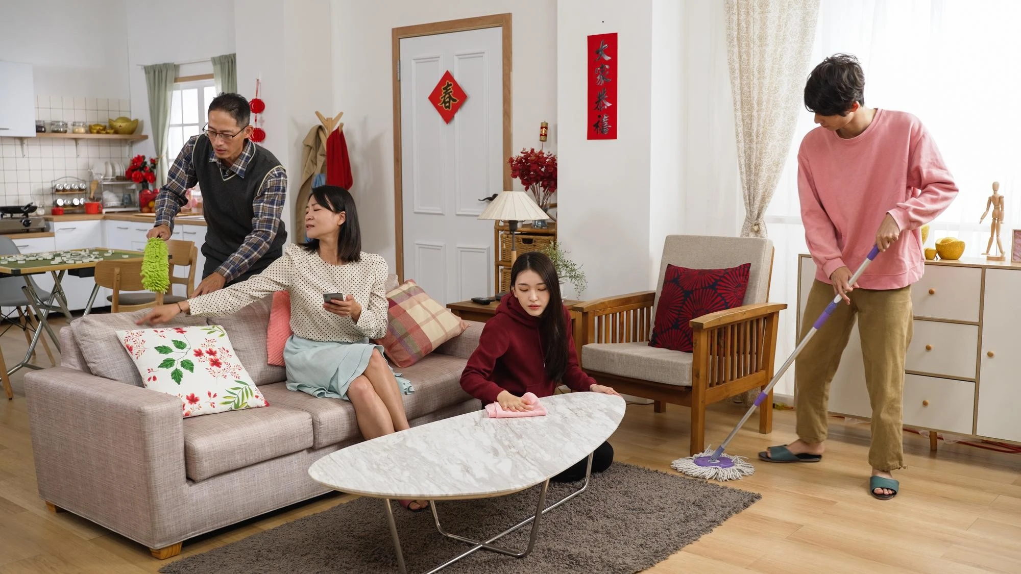 Mẹo dọn nhà đón Tết hiệu quả gấp đôi, tiết kiệm công sức