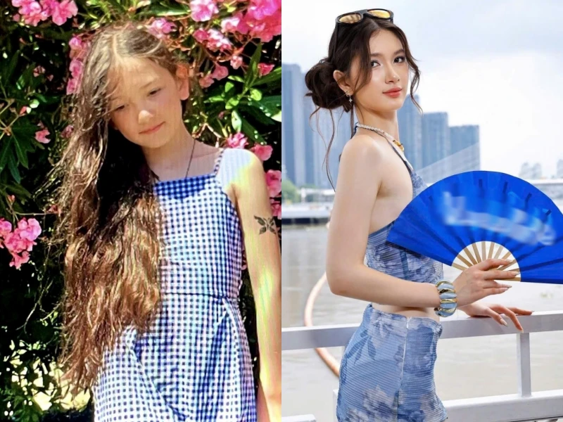 [GALLERY] Nhan sắc 'cực phẩm' từ nhỏ đến lớn của em gái thủ môn Đặng Văn Lâm