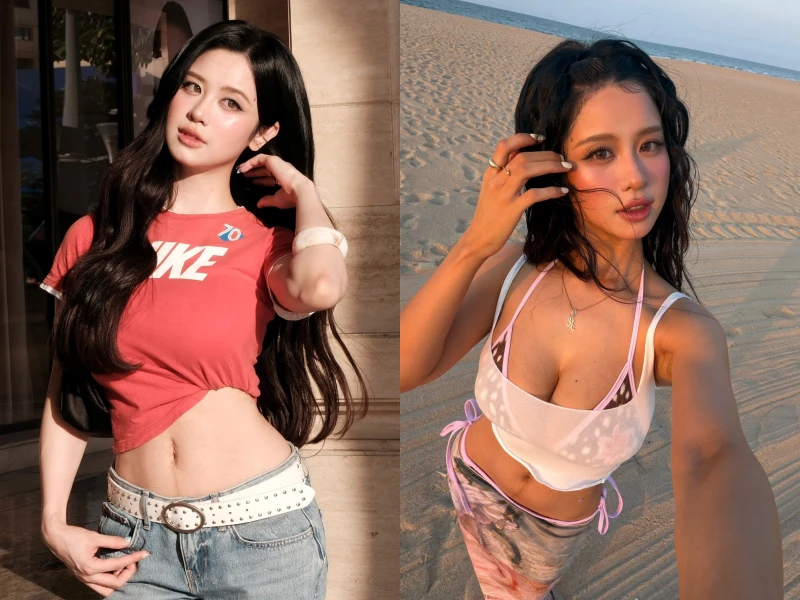 Hot girl Hàn Hằng gây sốt với vóc dáng thon gọn thần tốc sau sinh