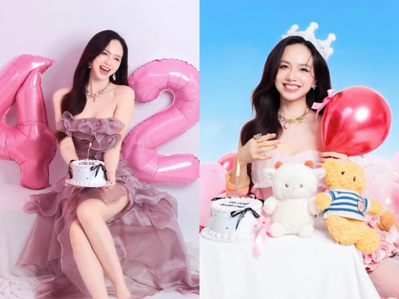 [GALLERY] Đinh Ngọc Diệp đón tuổi 42, nhan sắc trẻ trung như đôi mươi