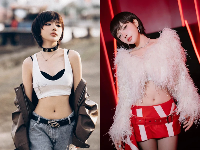 [GALLERY] Mỹ nhân showbiz cao 1m53 vẫn mặc đẹp hút triệu view