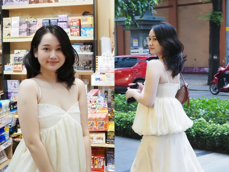 [GALLERY] Vóc dáng thon gọn của nữ diễn viên Trúc Anh 'Mắt biếc'