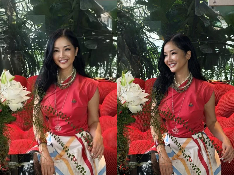Nhan sắc 'không tuổi' của Diva Hồng Nhung sau một năm điều trị bệnh