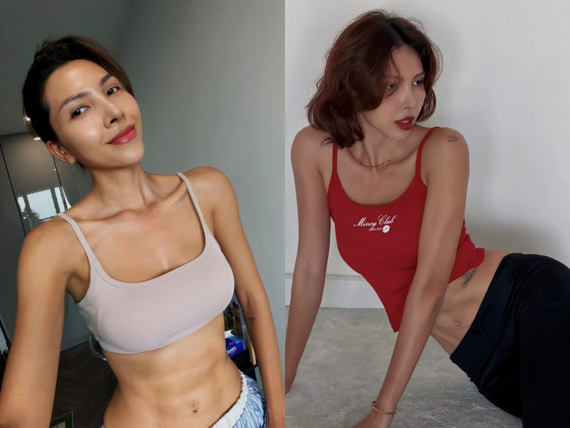 Minh Triệu gây sốt với vòng eo số 11 tuyệt đẹp ở tuổi U40