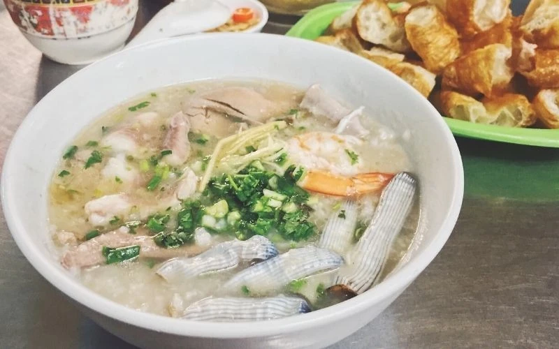 Món ngon từ sá sùng khiến thực khách mê say