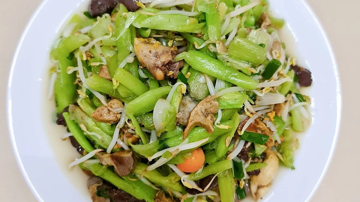 [GALLERY] Loại rau dân dã tốt cho tim mạch, chế biến đủ món ngon