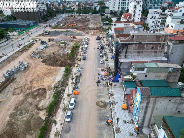 Để thực hiện dự án TP Hà Nội đã tiến hành thu hồi 48.338,6m2, liên quan đến 184 thửa đất của nhiều tổ chức và cá nhân. Thông tin từ Ban Quản lý dự án đầu tư - hạ tầng phường Tây Hồ, đến tháng 6.2026, chính quyền đã hoàn thành công tác thu hồi đất, giải phóng mặt bằng dự án xây dựng tuyến đường Đặng Thai Mai giai đoạn I.