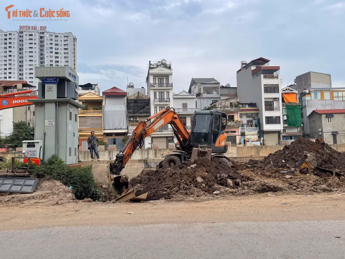 Trong khi Trạm bơm tiêu Yên Nghĩa đã được đưa vào vận hành từ tháng 1/2020, hạng mục kênh La Khê vẫn đang được hoàn thiện để đồng bộ toàn bộ hệ thống tiêu nước phía Tây Hà Nội.