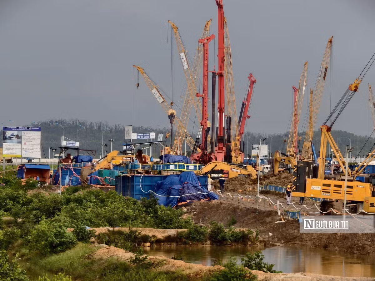 Theo kế hoạch, dự án sẽ dự kiến hoàn thành và chính thức đi vào vận hành trong năm 2028, rút ngắn thời gian di chuyển từ Hà Nội tới Quảng Ninh xuống 5-7 lần, từ hơn 2 tiếng chỉ còn khoảng 23 phút.