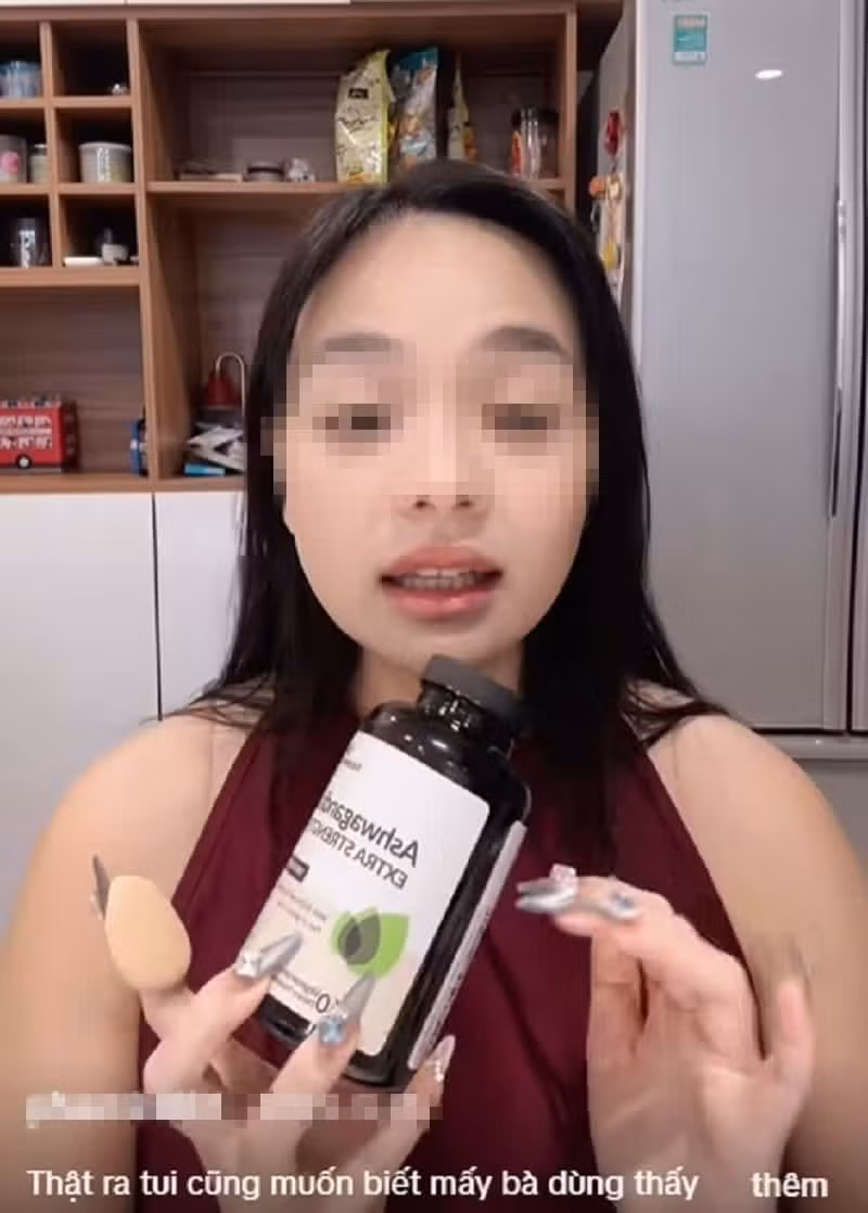 Một tài khoản mạng xã hội quảng cáo bán thuốc Ashwagandha