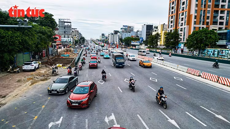 Dự án hầm chui Cổ Linh đang bước vào giai đoạn thi công các hạng mục kết cấu chính sau nhiều tháng triển khai.