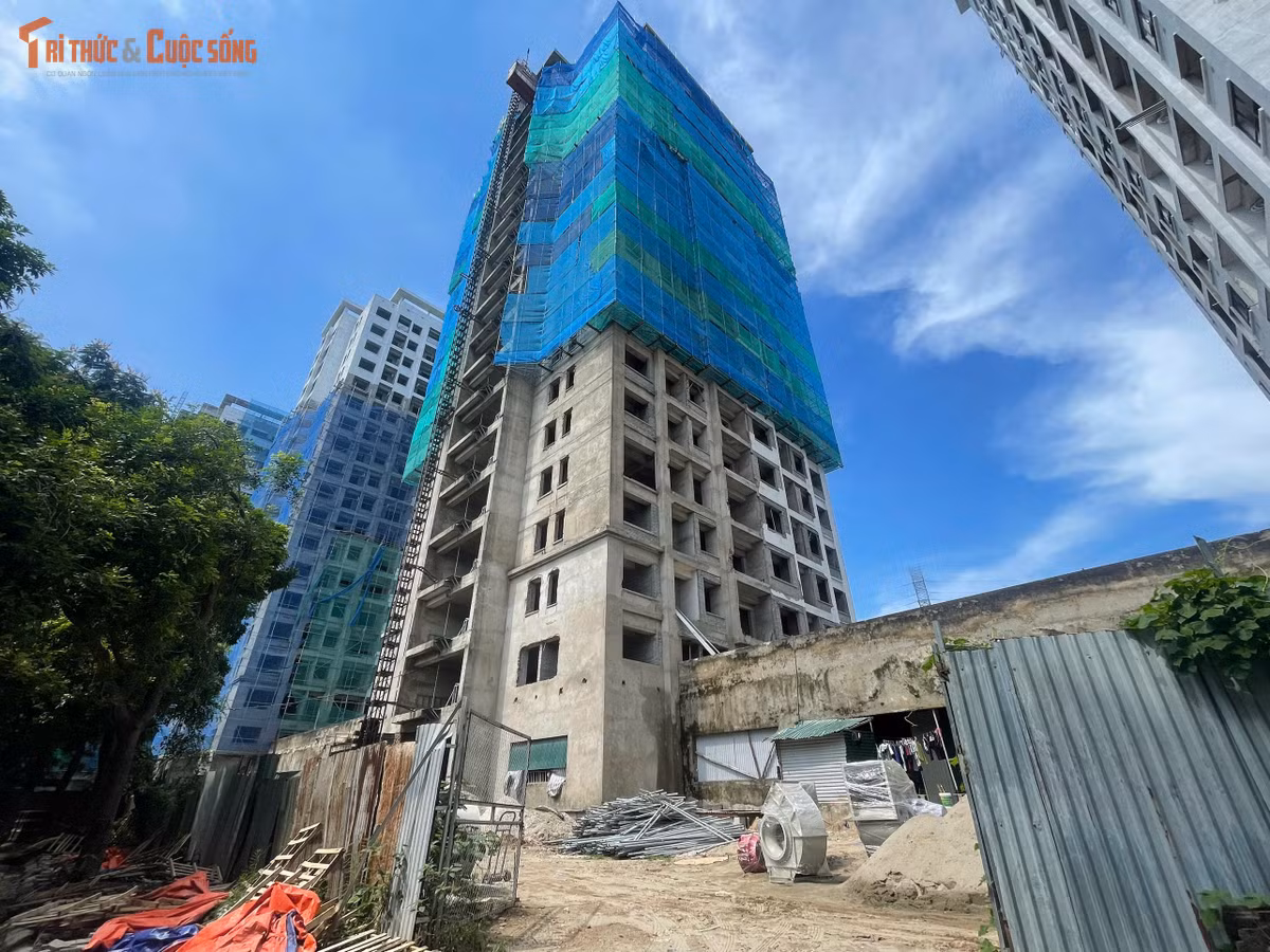 Cùng với hai tòa A2 và A3, tòa A4 cũng được hoàn thiện để đưa vào sử dụng với quy mô 19 tầng nổi, 1 tầng hầm và 408 căn hộ. Sau khi hoàn thành, ba tòa nhà sẽ cung cấp tổng cộng 1.176 căn hộ nhà ở xã hội cho thuê.