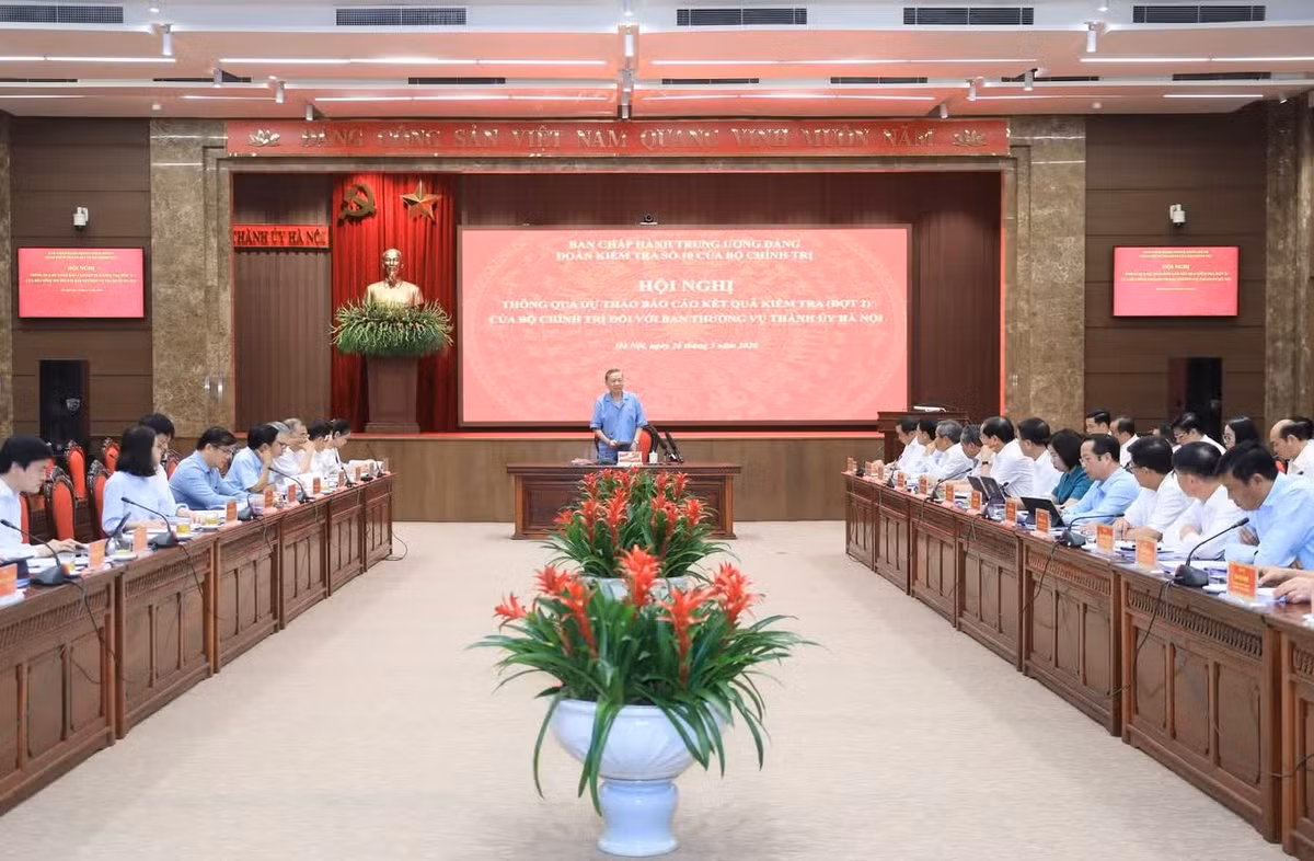 Quang cảnh hội nghị. Ảnh: PV.