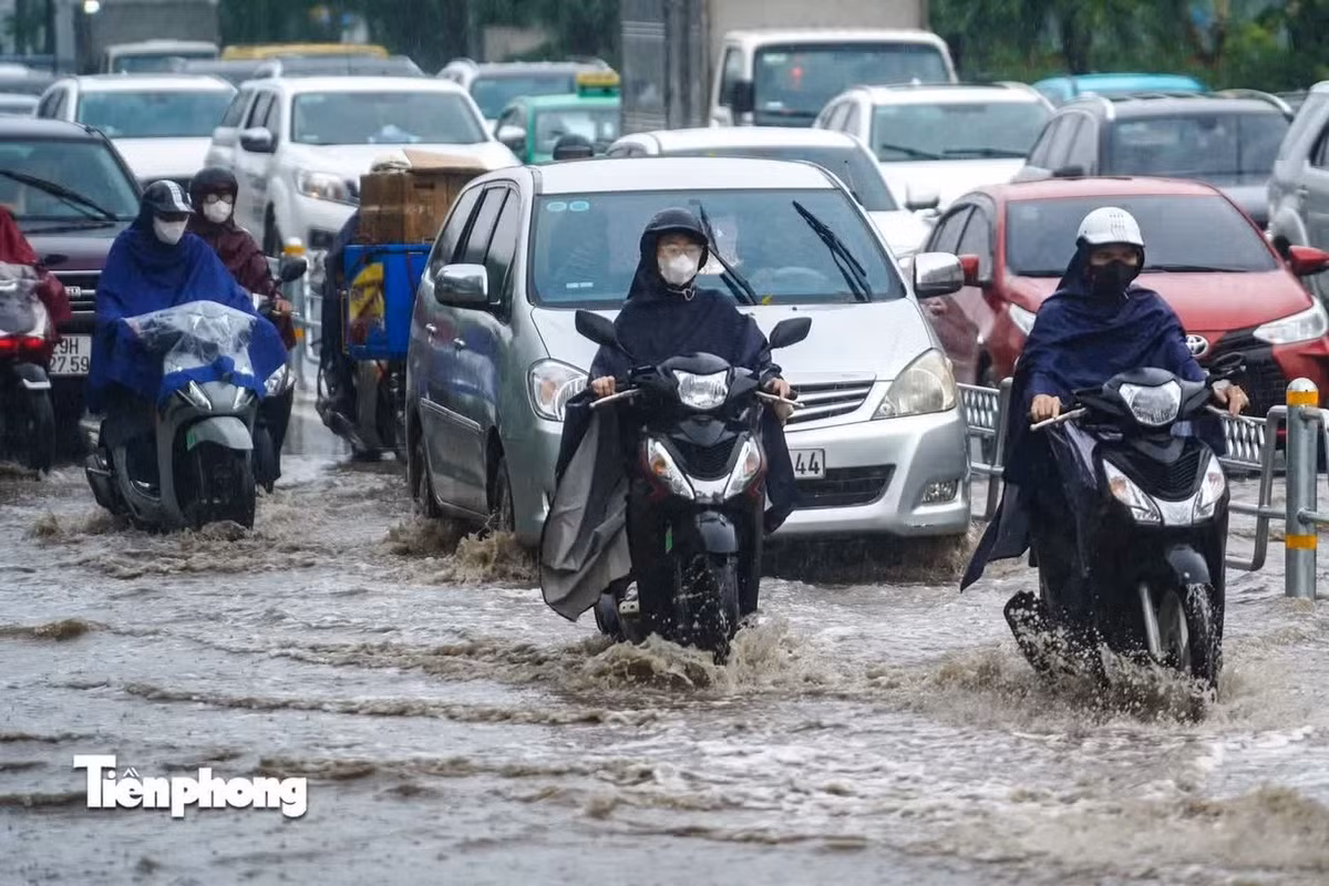 Miền Bắc đón mưa dông trong ngày và đêm nay (3/5).