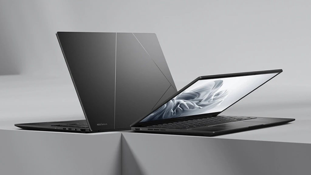 Asus Zenbook 14 với CPU AMD Gorgon Point và màn hình OLED
