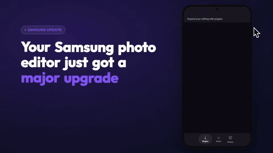 Samsung thiết kế lại app chỉnh sửa ảnh, bổ sung nhiều tính năng mới