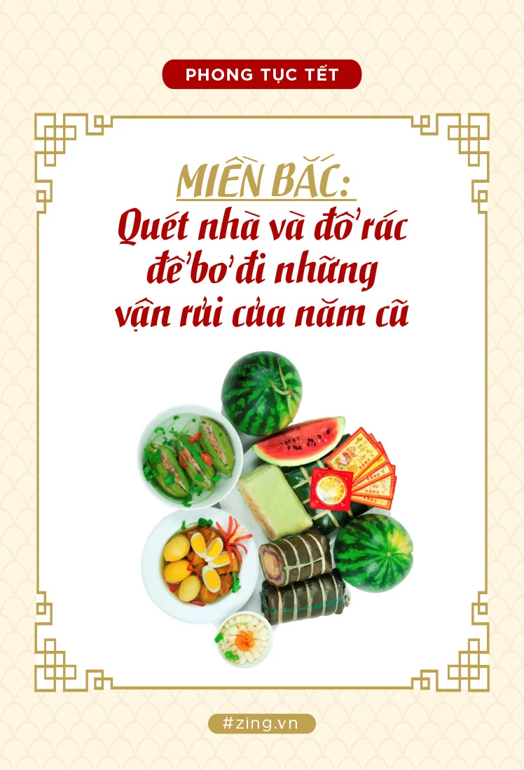Hãy nhớ các phong tục Tết này trong những ngày cuối năm