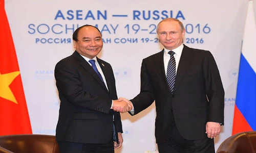 Toàn cảnh chuyến thăm Nga của Thủ tướng Nguyễn Xuân Phúc