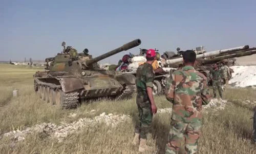 Quân đội Syria tung quân "săn" khủng bố trên khắp các mặt trận