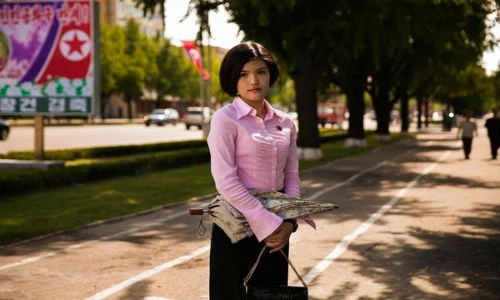 Ngắm vẻ đẹp mộc mạc của phụ nữ Triều Tiên